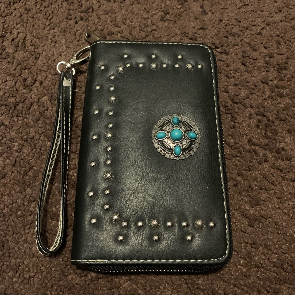 Cowgirl clutch wallet